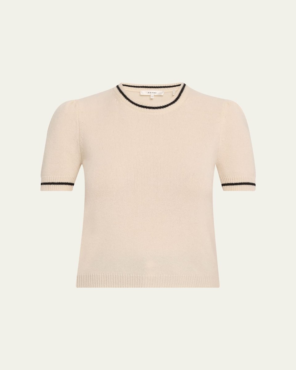The Cashmere Gathered Sweater